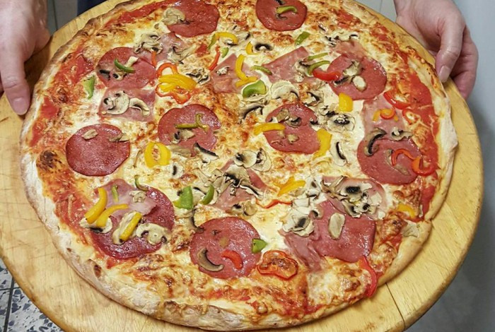 Pizza Piccante